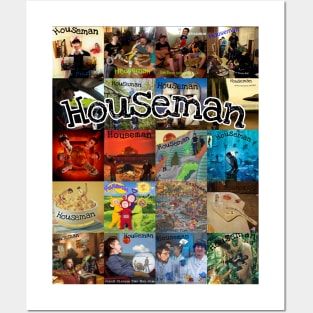 The Houseman Collection Posters and Art